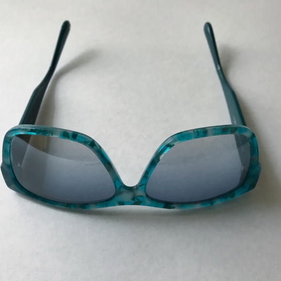 Jimmy Choo Teal Sunglasses